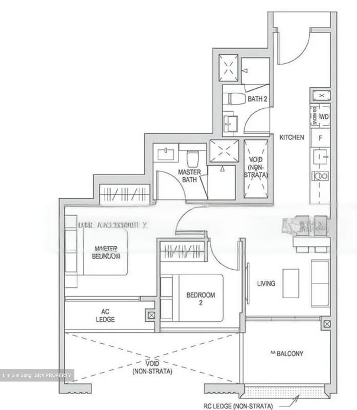 Mayfair Modern (D21), Condominium #478634061
